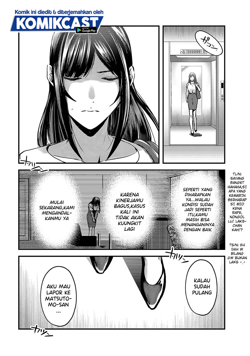 It’s Fun Having a 300,000 yen a Month Job Welcoming Home an Onee-san Who Doesn’t Find Meaning in a Job That Pays Her 500,000 yen a Month Chapter 11 Bahasa Indonesia
